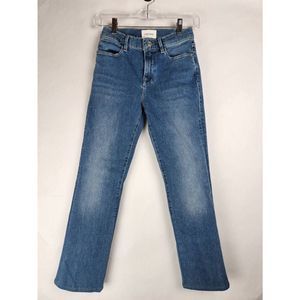 Frame Le High Flare *Altered* Jeans Womens Size 26.